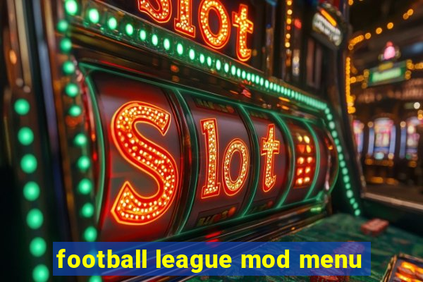 football league mod menu